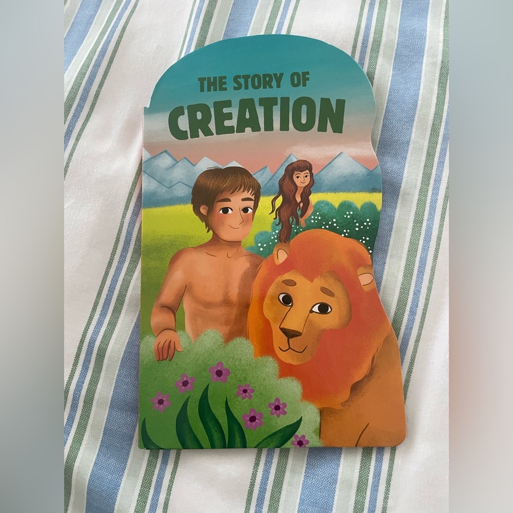 The Story of Creation Kids Book